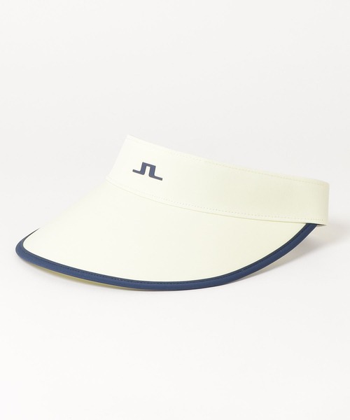 J.LINDEBERG サンバイザー 「J.LINDEBERG/GOLF」J.LINDEBERGロゴ