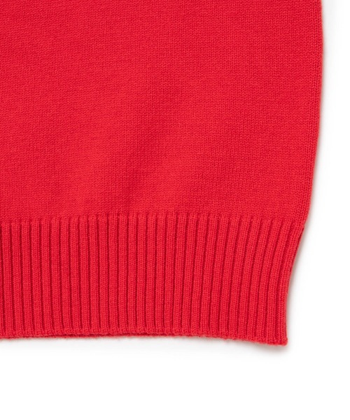 M TO R ニット セーター 「TOPS」STRING OVERSIZE KNIT