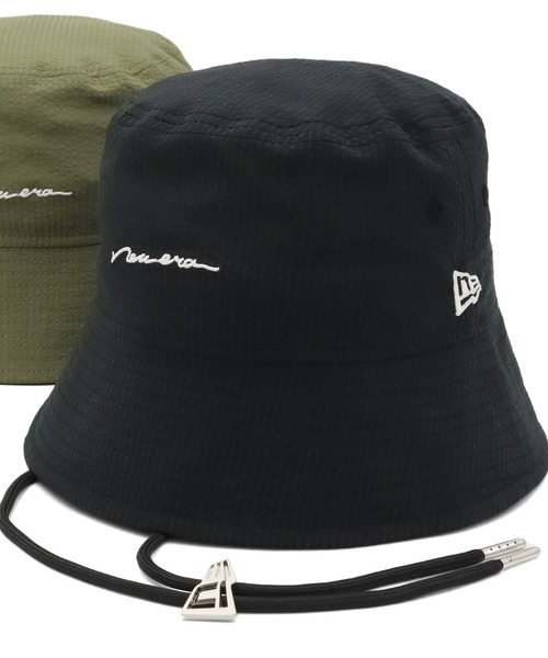 最旬ダウン NEW ERA ONSPOTZ別注 バケットハット ニューエラ ハット 帽子 帽子