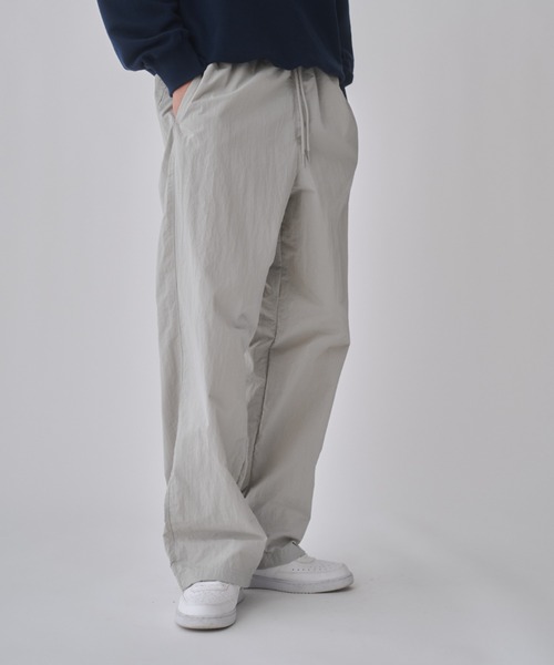 codegraphy（コードグラフィー） パンツ nylon string pants メンズ