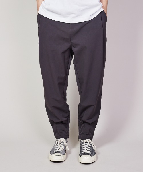 rehacer（レアセル） パンツ : Tuck Ancle Pants / タック アンクル