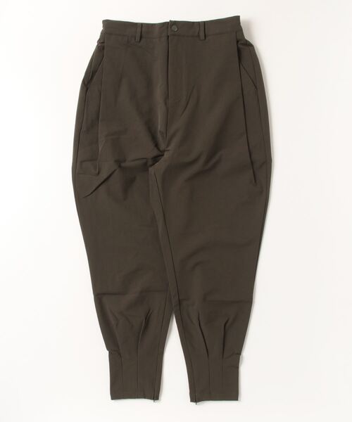 rehacer（レアセル） パンツ : Tuck Ancle Pants / タック アンクル