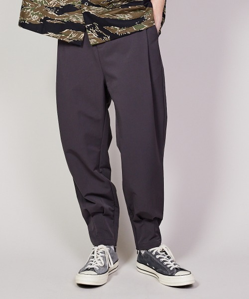 rehacer パンツ　レアセル　VICTIM glamb ノンネイティブ rehacer（レアセル） チノパン : Side Pocket Tapered Washed Pants