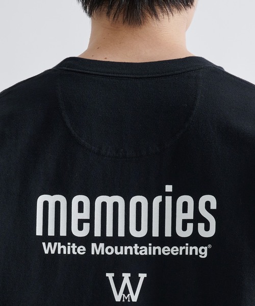 WHITE MOUNTAINEERING（ホワイトマウンテニアリング） tシャツ 「White