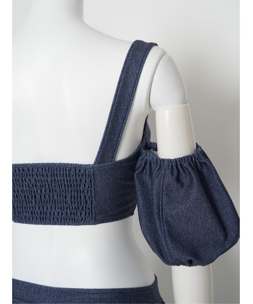 Darich☆水着☆新品未使用 ベルトデザインハイウエストデニムビキニ（水着）｜Darich