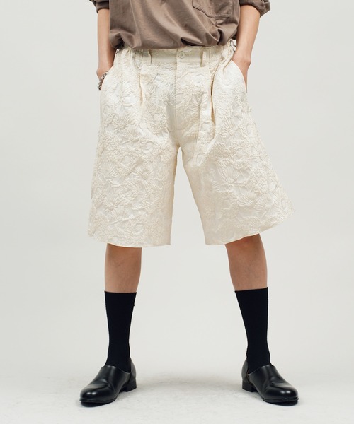 キャピタル　ジャガード　サルエルハーフパンツ キャピタル ジャガード サルエルハーフパンツ 楽天市場