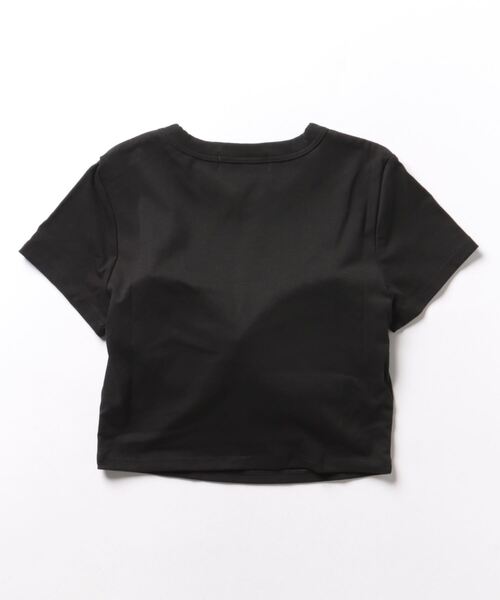 週末限定ンセール RiLi tシャツ Tシャツ カップ付きクロップドTシャツ「RL ヨガ・ピラティス
