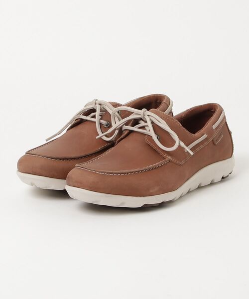 えてぞう ROCKPORT（ロックポート） デッキシューズ 「MEN」トゥルーウォーク