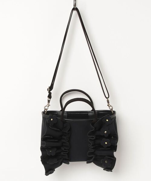 Rapture トートバッグ Rapture/ラプチャー/ネイプルズラッフルトート  