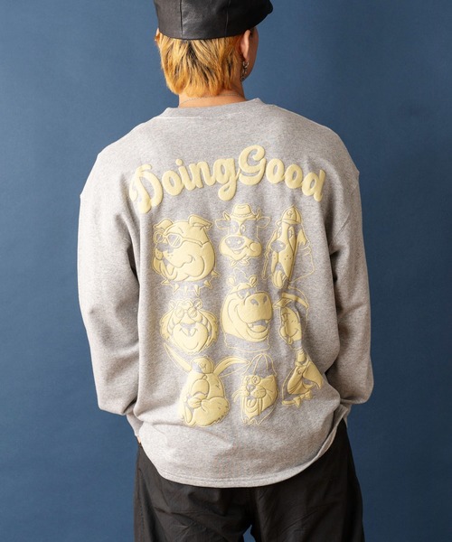 gym master（ジムマスター） トレーナー スウェット 10.3oz Doing Good