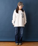 トレーナー スウェット 10.3oz Doin...の詳細画像3