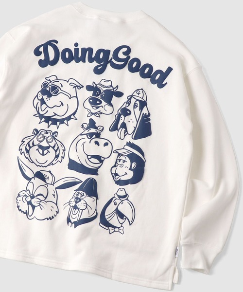 gym master（ジムマスター） トレーナー スウェット 10.3oz Doing Good