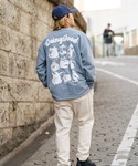 トレーナー スウェット 10.3oz Doin...の詳細画像1
