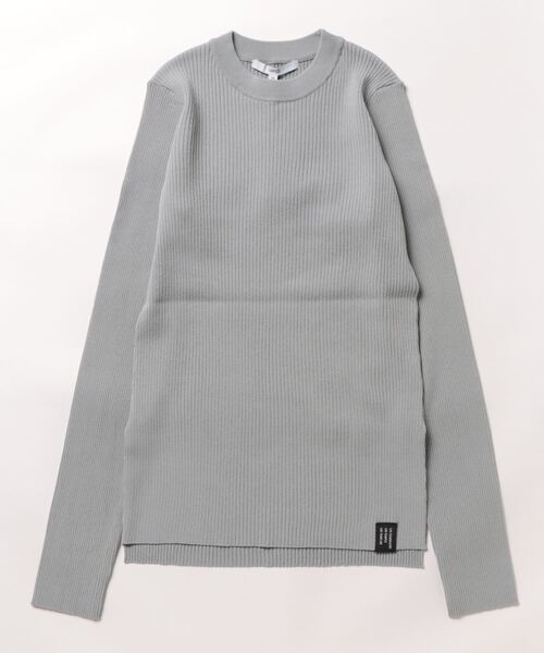 UN3D.」 長袖ニット 38 グレー レディース : 84681670 : ZOZOTOWN 