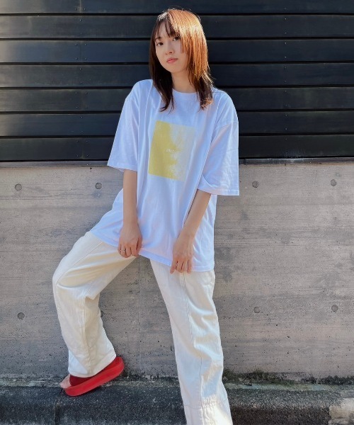 tシャツ 「ZOZOTOWN限定」LHP×Yuria Kizaki/Organic cotton「zilch」print T (Ladys)/lhpy L.H.P tシャツ 「ZOZOTOWN限定」LHP×Yuria Kizaki/Organic