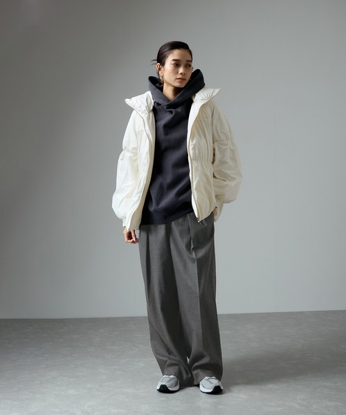 SALON adam et rope' スラックス パンツ 「セットアップ対応