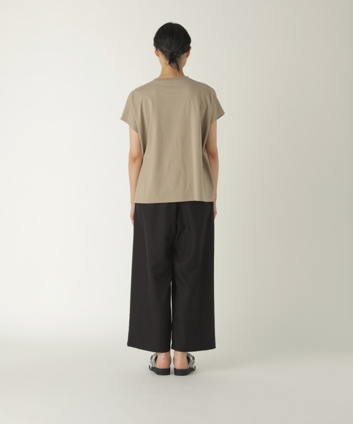 「ZUCCa」 半袖Tシャツ M size ブラック レディース ZUCCa 「ZUCCa」 半袖Tシャツ M size ブラック レディース