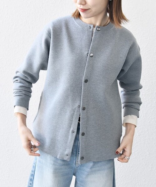 UNDERCOVER 25AW クルーネックニットカーディガン UNDERCOVER 25AW クルーネックニットカーディガン