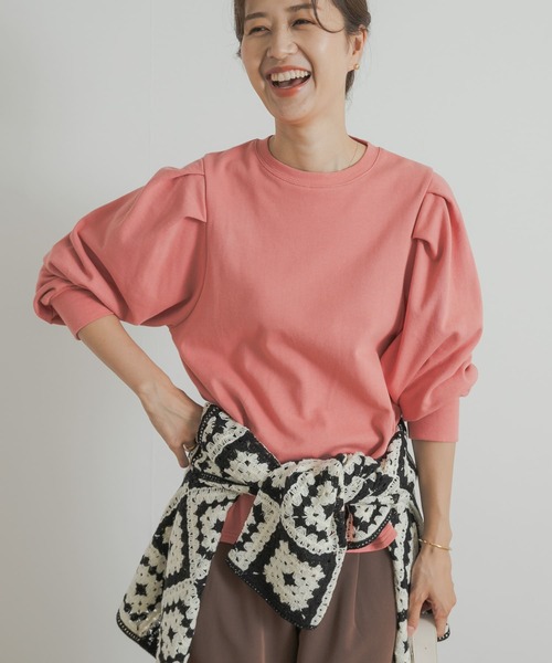tシャツ Mini Lining Pullover レディース