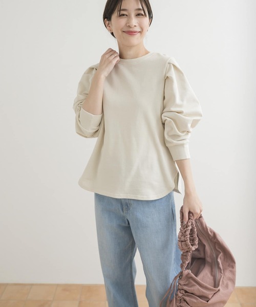 tシャツ Mini Lining Pullover レディース URBAN RESEARCH DOORS tシャツ Mini Lining Pullover レディース