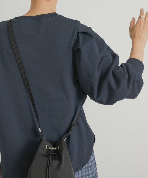 tシャツ Mini Lining Pullover レディース URBAN RESEARCH DOORS tシャツ Mini Lining Pullover レディース