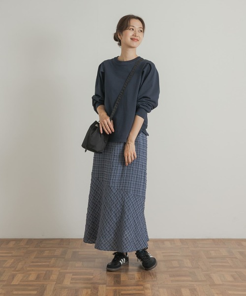 tシャツ Mini Lining Pullover レディース URBAN RESEARCH DOORS tシャツ Mini Lining Pullover レディース