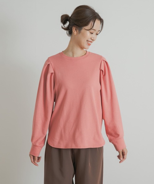 tシャツ Mini Lining Pullover レディース URBAN RESEARCH DOORS tシャツ Mini Lining Pullover レディース