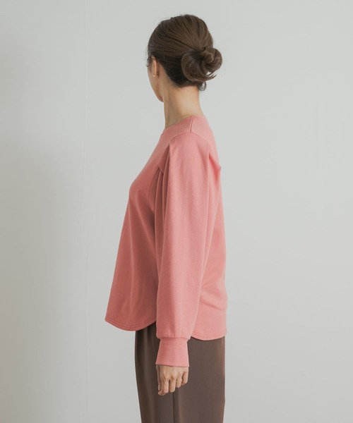URBAN RESEARCH DOORS tシャツ Mini Lining Pullover レディース