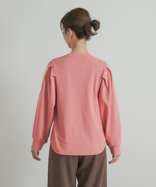 tシャツ Mini Lining Pullover レディース URBAN RESEARCH DOORS tシャツ Mini Lining Pullover レディース