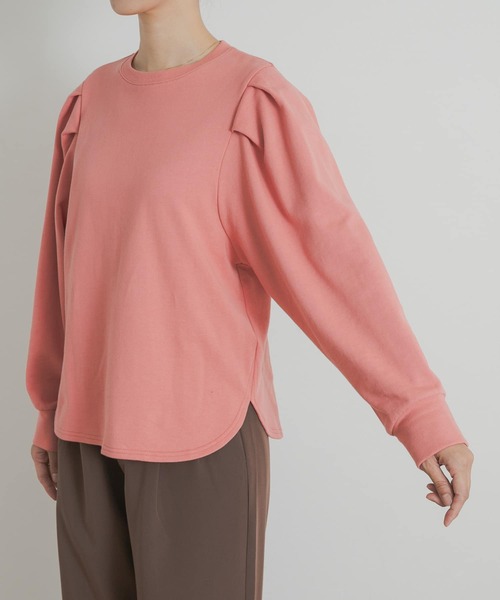tシャツ Mini Lining Pullover レディース URBAN RESEARCH DOORS tシャツ Mini Lining Pullover レディース
