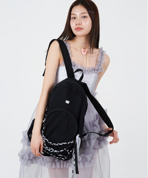 デイバック リュック MUWM Nest Backpack / ムオン ネストバックパック レディースの画像