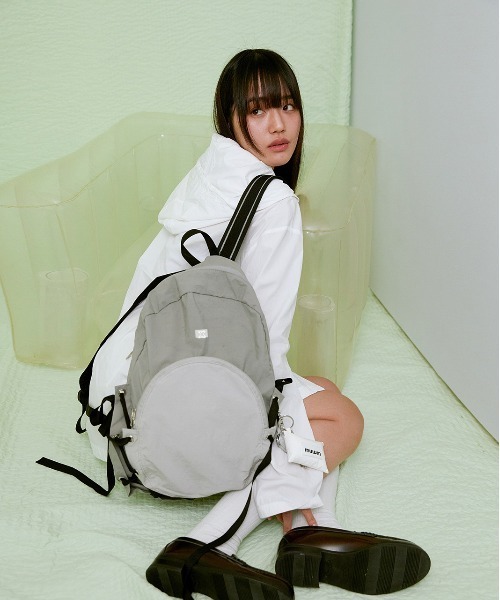 デイバック リュック MUWM Nest Backpack / ムオン ネストバックパック レディースの画像