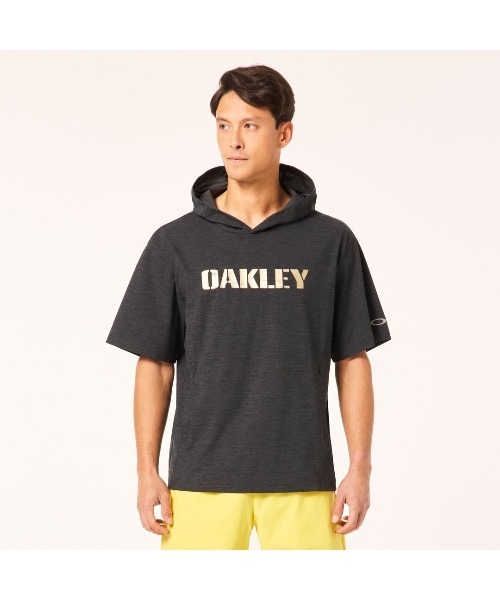 Oakley アノラックパーカー グレー/ブラック Oakley Fgl Cpn Stroke Anorak 2.7 - Blackout | Oakley® JP