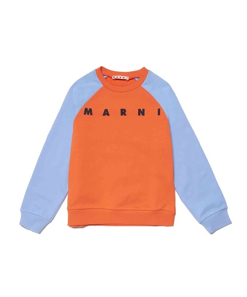 MARNI キッズ　14 スウェット　トレーナー MARNI トレーナー MARNI(マルニ)Kids ＆ Junior ブランドロゴ