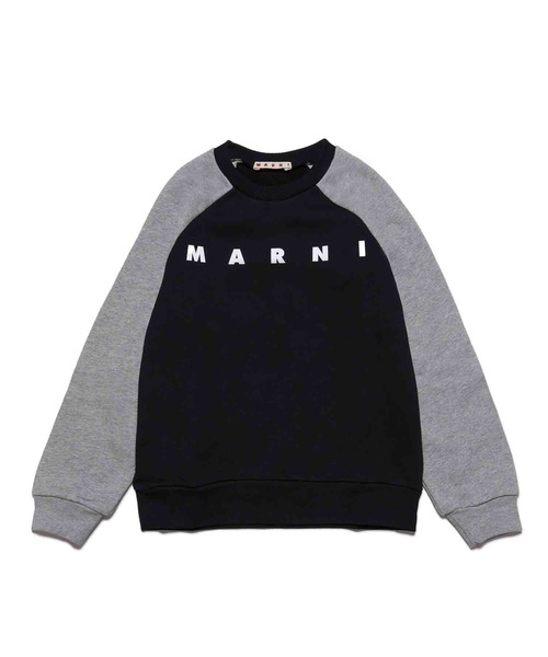 MARNI トレーナー MARNI（マルニ）Kids ＆ Junior ブランドロゴ
