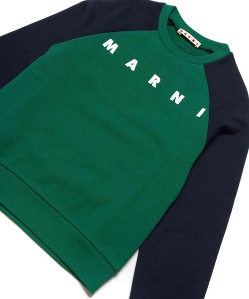 MARNI トレーナー MARNI（マルニ）Kids ＆ Junior ブランドロゴ