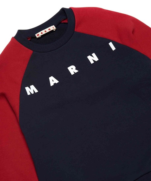 MARNI トレーナー MARNI（マルニ）Kids ＆ Junior ブランドロゴ
