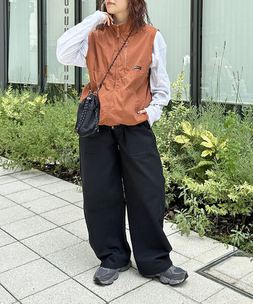 CPCM NCスタンドネックベスト Mサイズ　ナイロンベスト CPCM NCスタンドネックベスト Mサイズ ナイロンベスト