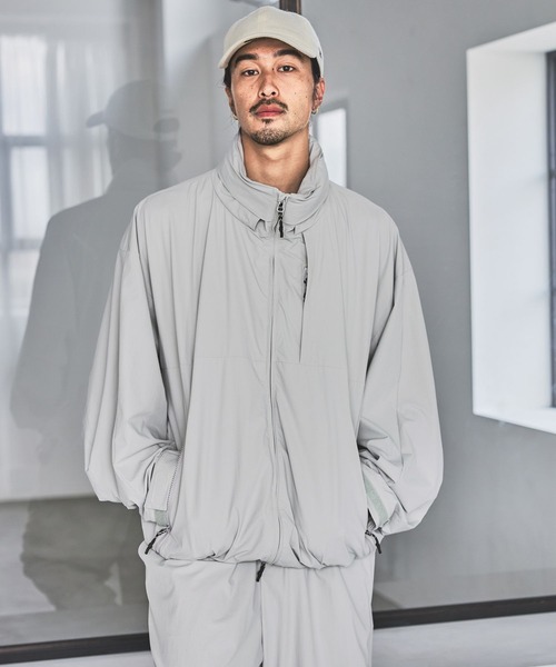 HEREIAM ブルゾン アウター 「HEREIAM MEN」撥水/フルダルエクストラ