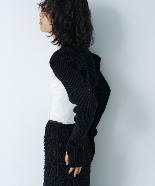 ニット・セーター rayon nylon armcover CODE A ニット セーター rayon nylon armcover レディース