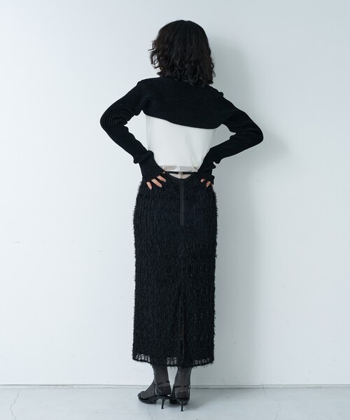ニット・セーター rayon nylon armcover CODE A ニット セーター rayon nylon armcover レディース