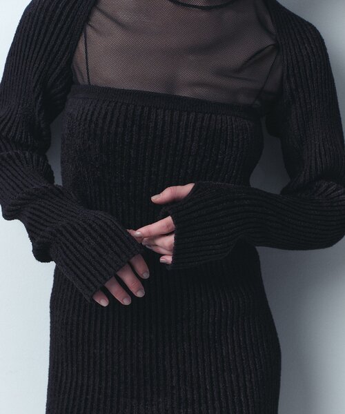 ニット・セーター rayon nylon armcover CODE A ニット セーター rayon nylon armcover レディース