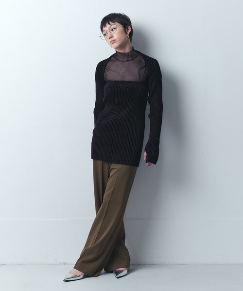 ニット・セーター rayon nylon armcover CODE A ニット セーター rayon nylon armcover レディース