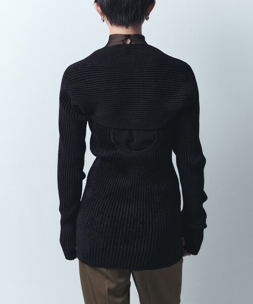 ニット・セーター rayon nylon armcover CODE A ニット セーター rayon nylon armcover レディース