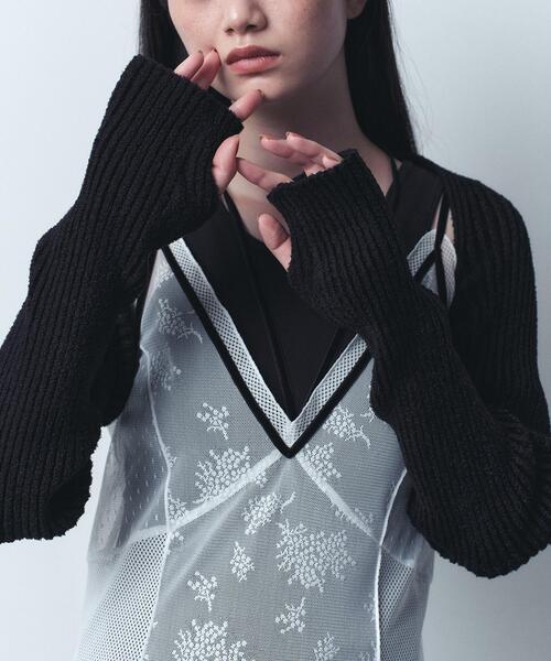ニット・セーター rayon nylon armcover CODE A ニット セーター rayon nylon armcover レディース