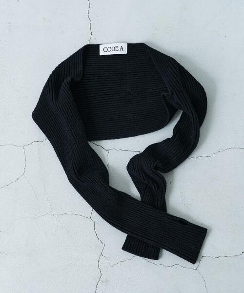 ニット・セーター rayon nylon armcover CODE A ニット セーター rayon nylon armcover レディース