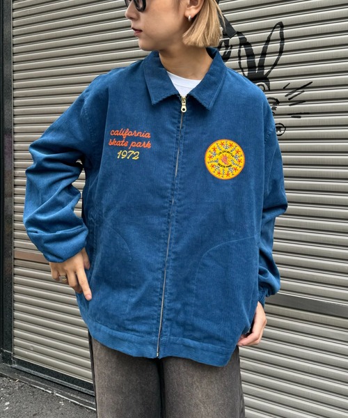 SOUNDS GOOOOD サウンズグッドコーデュロイワッペンジャケット FFA