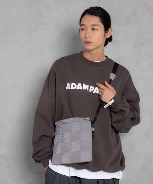 ADAM PATEK ハンドバッグ ADAMPATEK/braided polyester