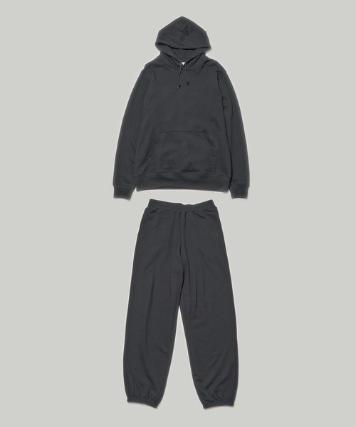 BLACK STAR フード付きパーカーとパンツセット Mサイズ 日本国内発送・最短翌日お届け BLACK STAR セットアップ ブラック