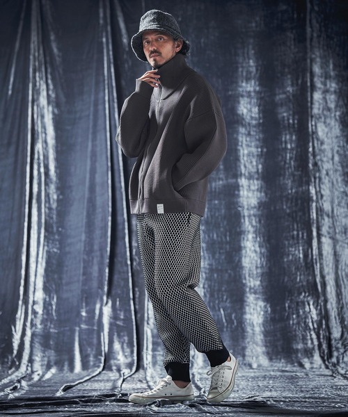 ANGENEHM（アンゲネーム） セーター ニット mn3016-Light yarn drivers